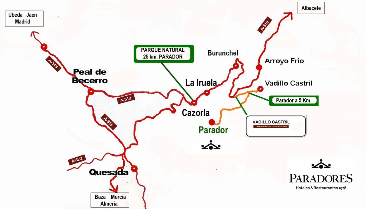 Parador De Cazorla Ngoại thất bức ảnh